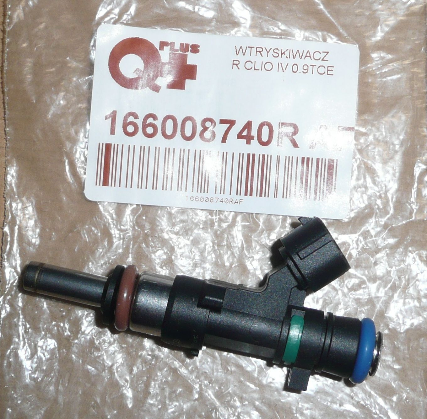 166008740R AF VSTŘIKOVAČ CLIO IV 0.9TCE